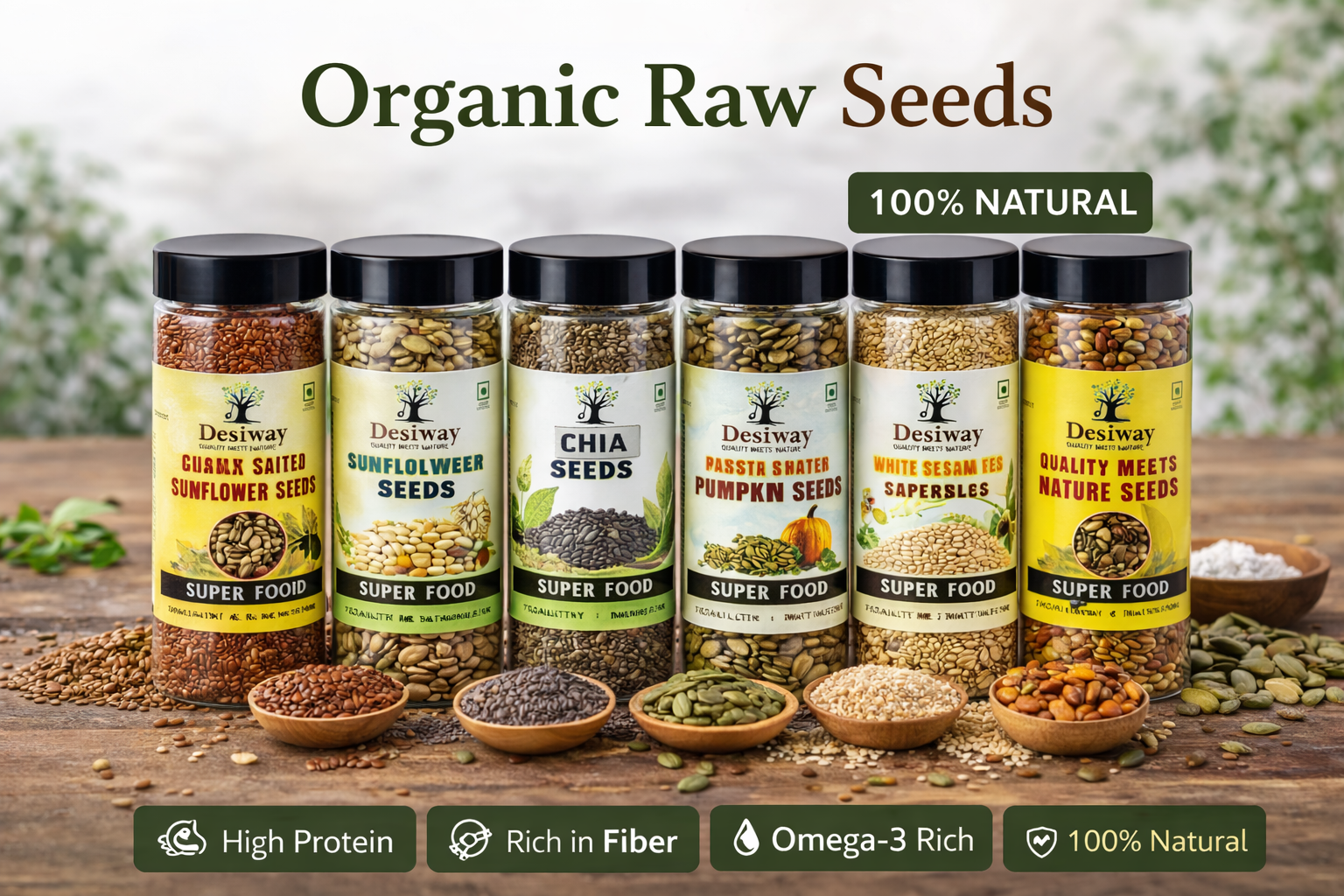 Organic Seeds