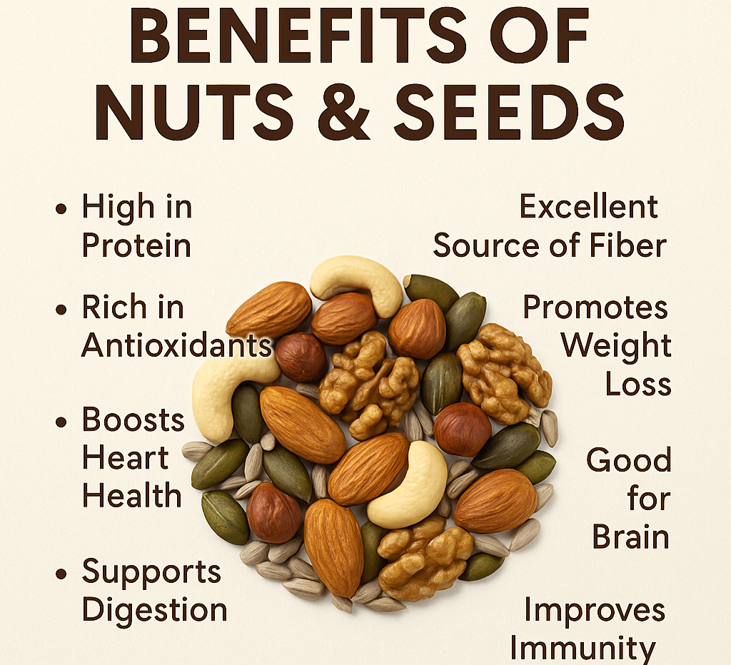 Desiway Breakfast Mix, Mixed Nuts and Seeds Superfood, Immunity Boosting Trail Mix 200gms