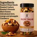 Desiway Healthy Trail Mix Superfood, Premium Nuts and Seeds, 200g, Supports Immunity and Digestion