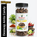 Desiway Premium Chatpata Amla Candy, Rich in Vitamin C, Traditional Indian Gooseberry Sweet and Spicy Candy 200gms
