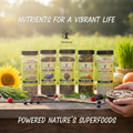 Desiway Super 5 Seeds Combo | Chia, Flax, Pumpkin, Sunflower & Sesame Seeds | Healthy Superfood Mix