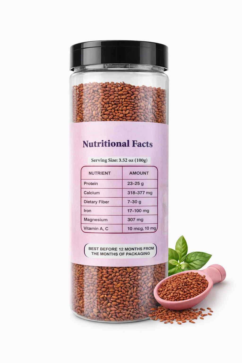 Desiway Halim Seeds (Garden Cress Seeds) 200g | Rich in Iron & Protein | Natural Superfood for Energy & Immunity | 100% Pure & Fresh